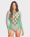 Womens 2mm Mami Wata Long Sleeve Springsuit