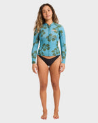 Womens 1/1 Peeky Long Sleeve Wetsuit Top