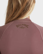 Womens 1/1 Peeky Long Sleeve Wetsuit Top