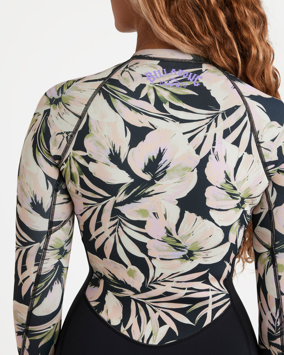 Womens 2/2Mm Salty Dayz Natural Long Sleeve Springsuit