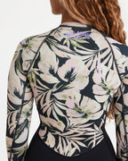 Womens 2/2Mm Salty Dayz Natural Long Sleeve Springsuit