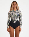 Womens 2/2Mm Salty Dayz Natural Long Sleeve Springsuit