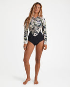 Womens 2/2Mm Salty Dayz Natural Long Sleeve Springsuit