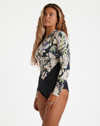Womens 2/2Mm Salty Dayz Natural Long Sleeve Springsuit