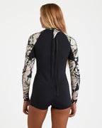 Womens 2/2Mm Spring Fever Natural Long Sleeve Springsuit