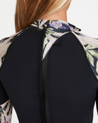 Womens 2/2Mm Spring Fever Natural Long Sleeve Springsuit