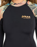 Womens 2/2Mm Spring Fever Natural Long Sleeve Springsuit