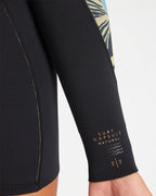 Womens 2/2Mm Spring Fever Natural Long Sleeve Springsuit