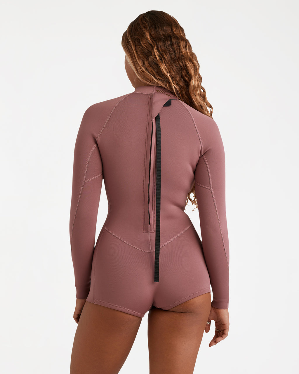 Womens 2/2Mm Spring Fever Natural Long Sleeve Springsuit