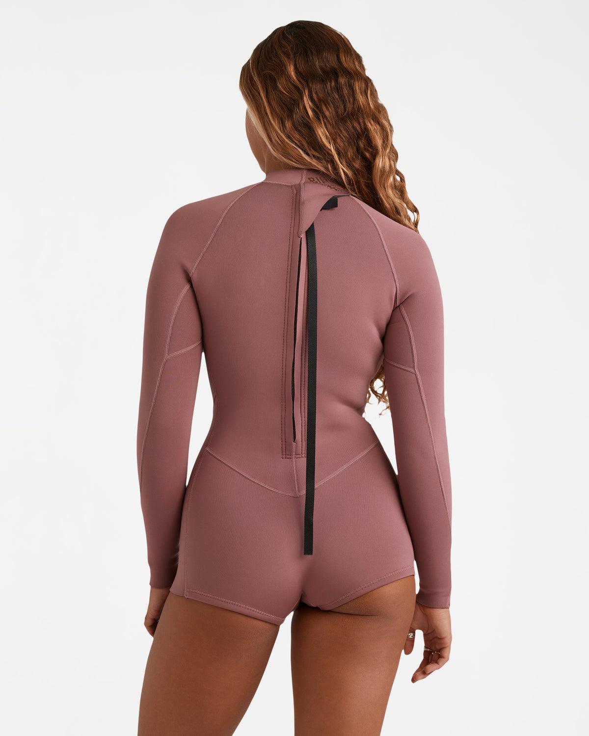Womens 2/2Mm Spring Fever Natural Long Sleeve Springsuit
