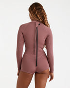 Womens 2/2Mm Spring Fever Natural Long Sleeve Springsuit