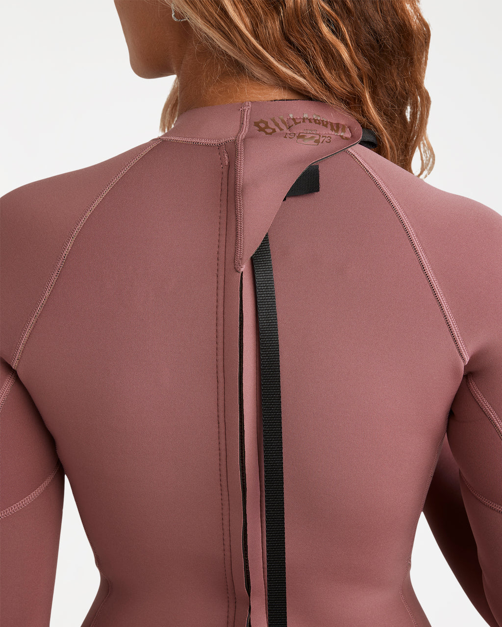 Womens 2/2Mm Spring Fever Natural Long Sleeve Springsuit