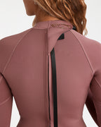 Womens 2/2Mm Spring Fever Natural Long Sleeve Springsuit