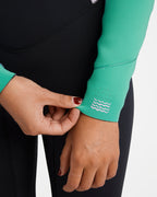 Womens 3/2Mm Salty Dayz Chest Zip Wetsuit