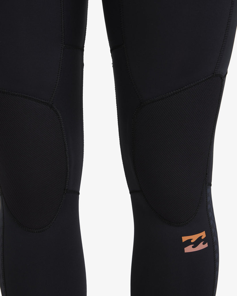 Womens 3/2mm Synergy Natural Chest Zip Steamer Wetsuit