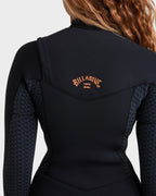 Womens 4/3mm Synergy Natural GBS Chest Zip Long Sleeve Fullsuit
