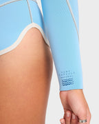 Womens Glider Back Zip Springsuit