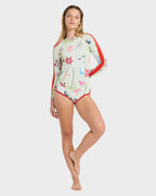 Womens Glider Back Zip Springsuit