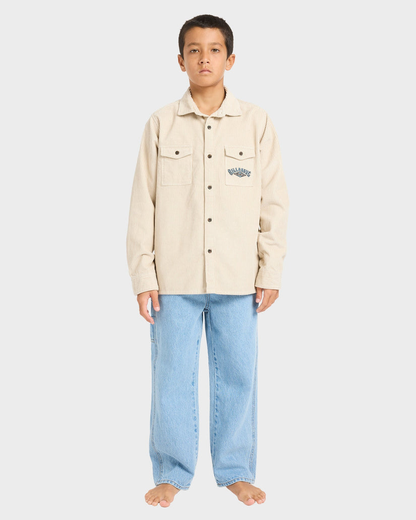 Boys 8-16 Bong Days Flannel Top