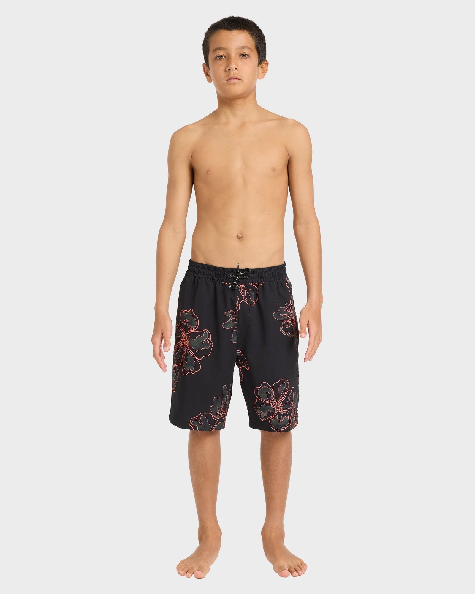 Boys 8-16 Sundays Layback 16" Boardshorts