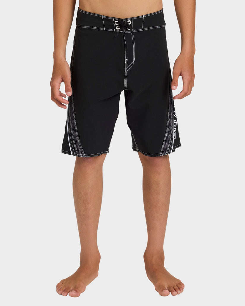 Boys 8-16 Fluid 2K 18" Boardshorts
