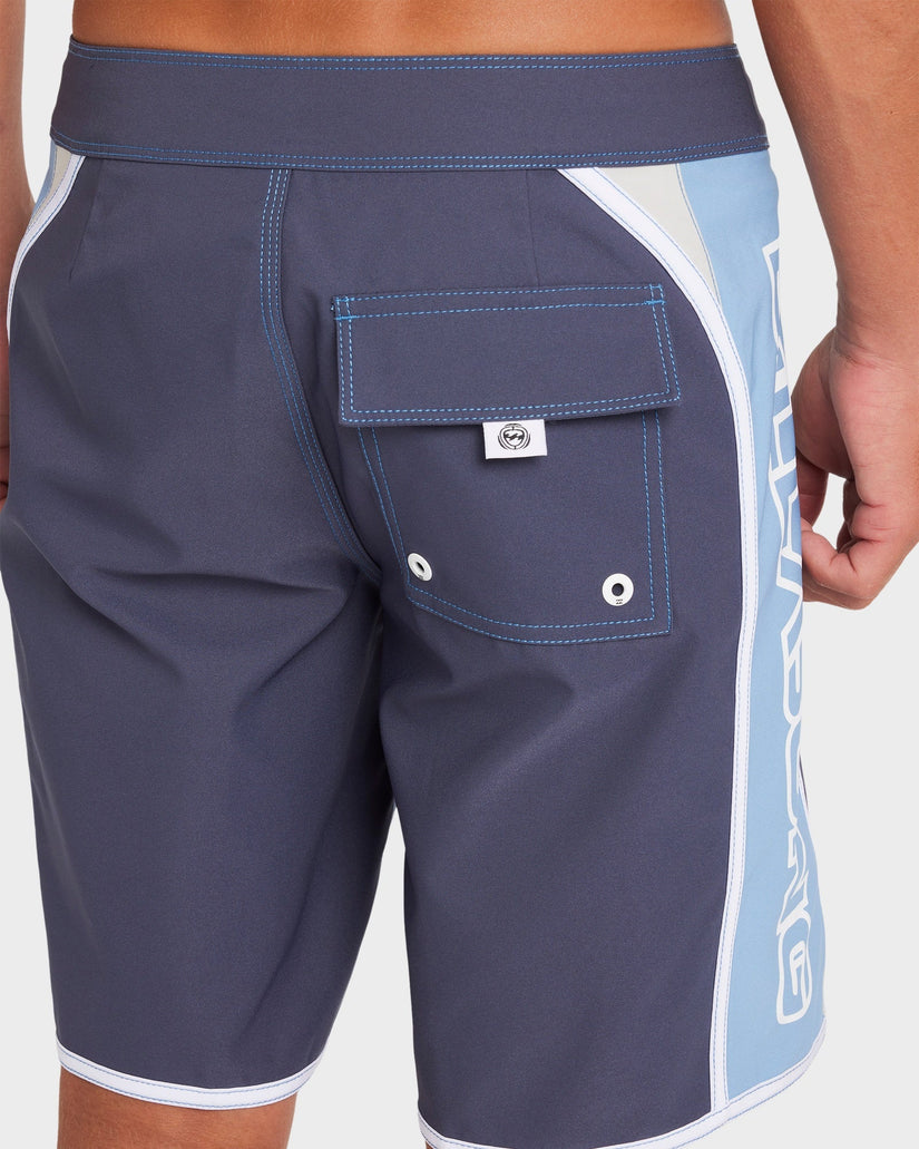 Boys 8-16 Boys D Bah Bio 18" Boardshorts