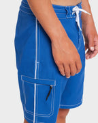 Boys 8-16 Piped Low Tide 15" Boardshorts