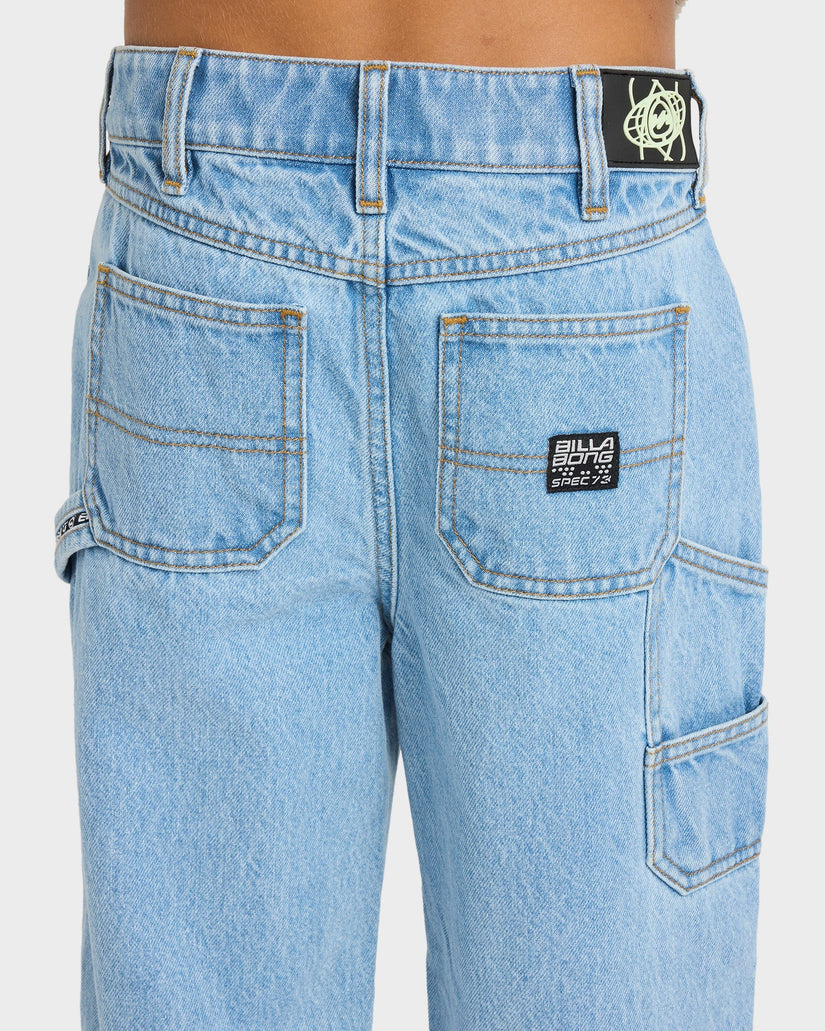 Boys 8-16 Spec 73 Relaxed Fit Denim Pants