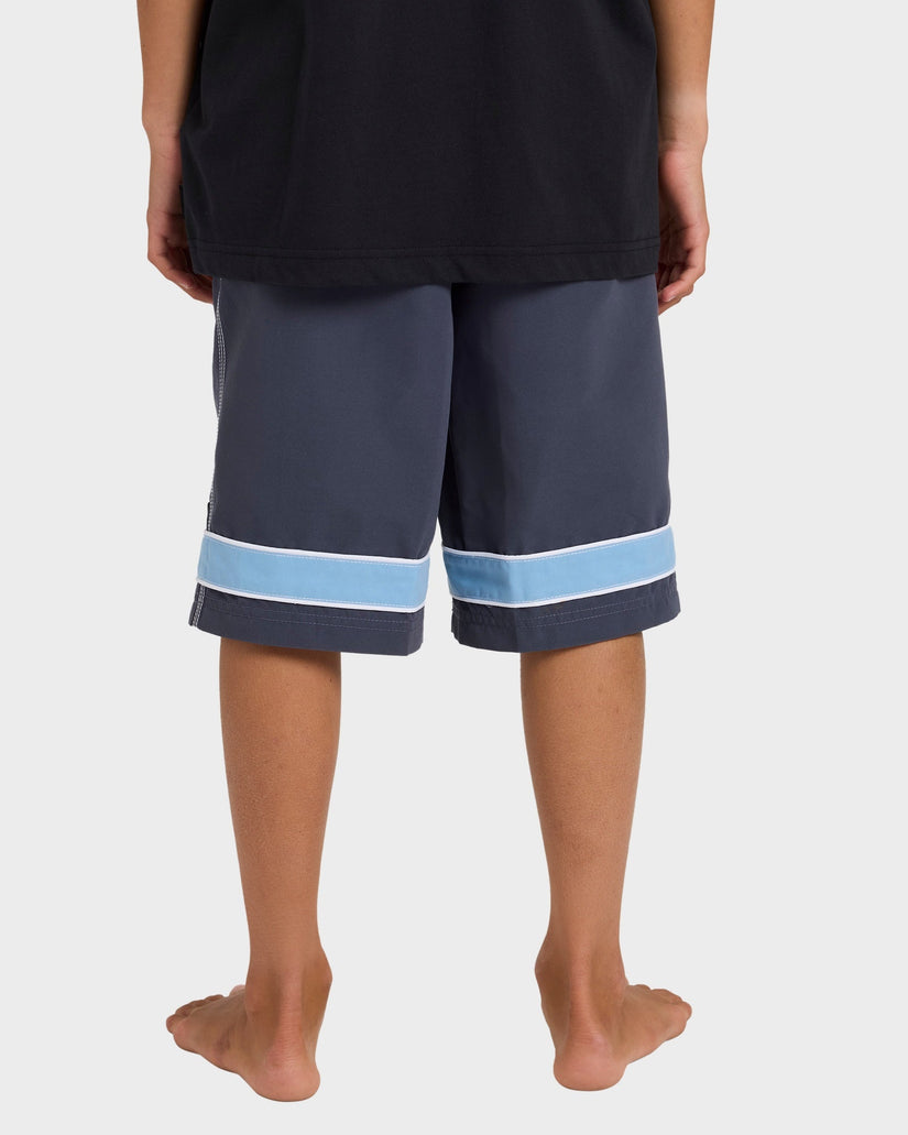 Boys 8-16 Throw On 18" Boardshorts