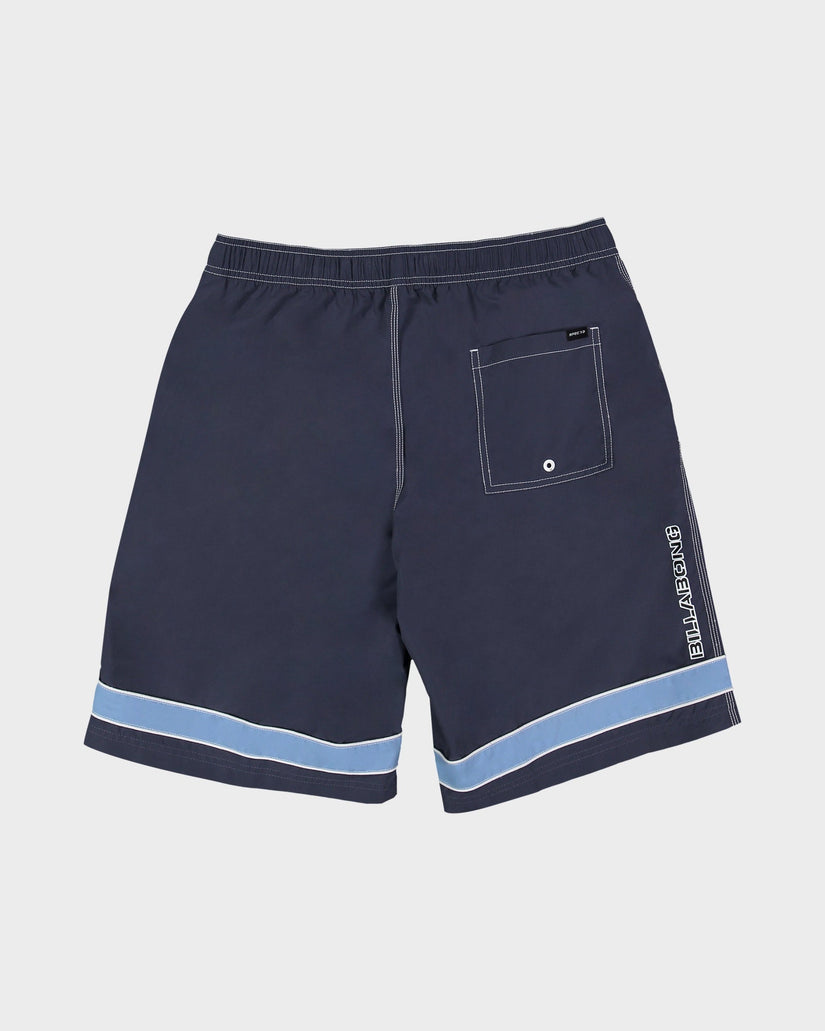 Boys 8-16 Throw On 18" Boardshorts