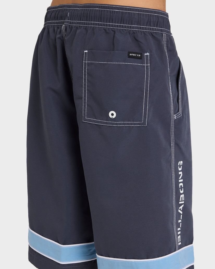 Boys 8-16 Throw On 18" Boardshorts