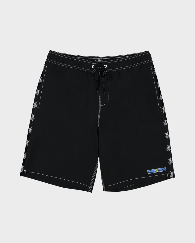 Boys 8-16 Bong Fly 19" Swim Shorts