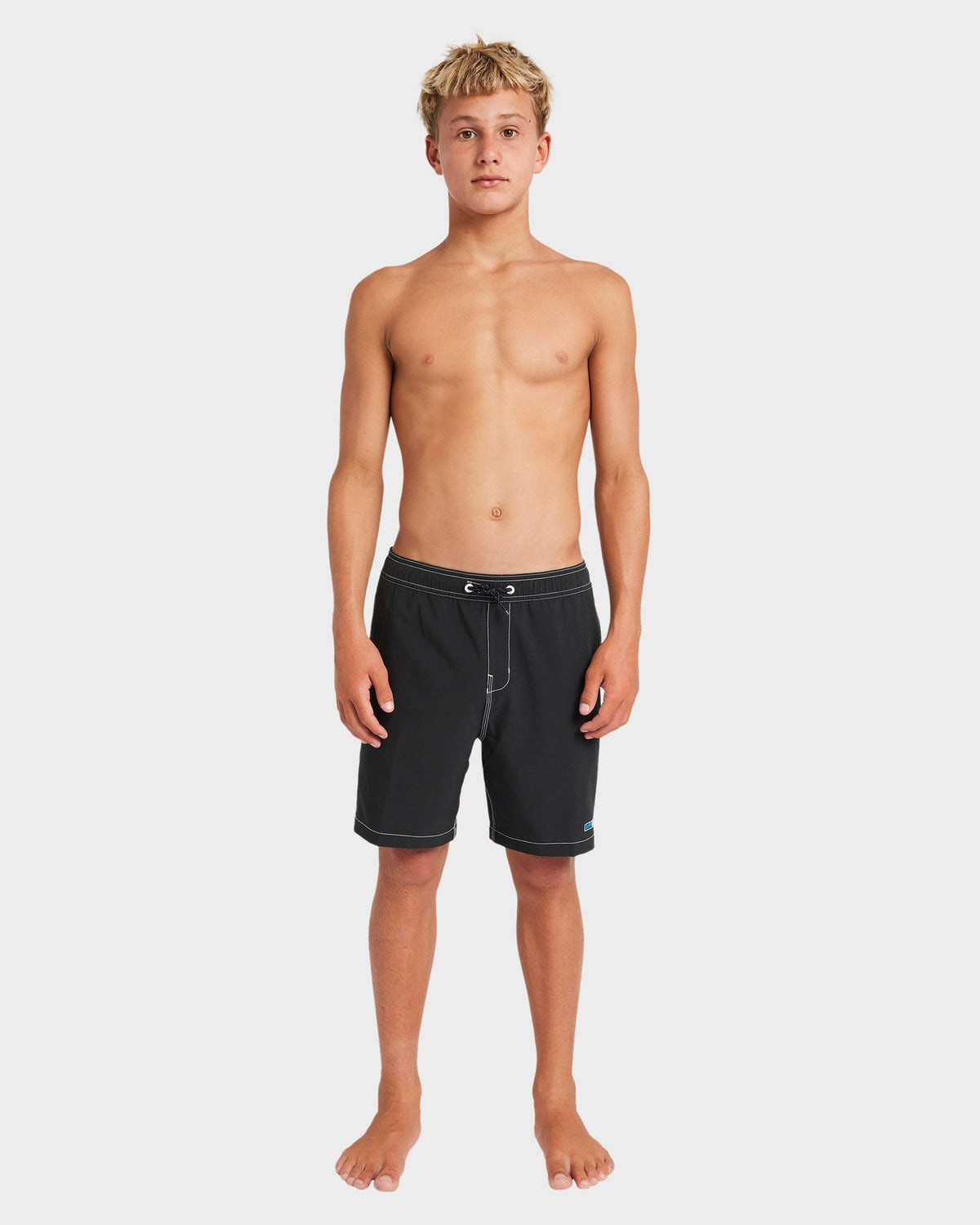 Boys 8-16 Bong Fly 19" Swim Shorts