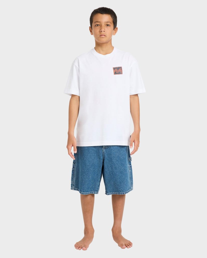 Boys 8-16 Crayon Wave T-Shirt