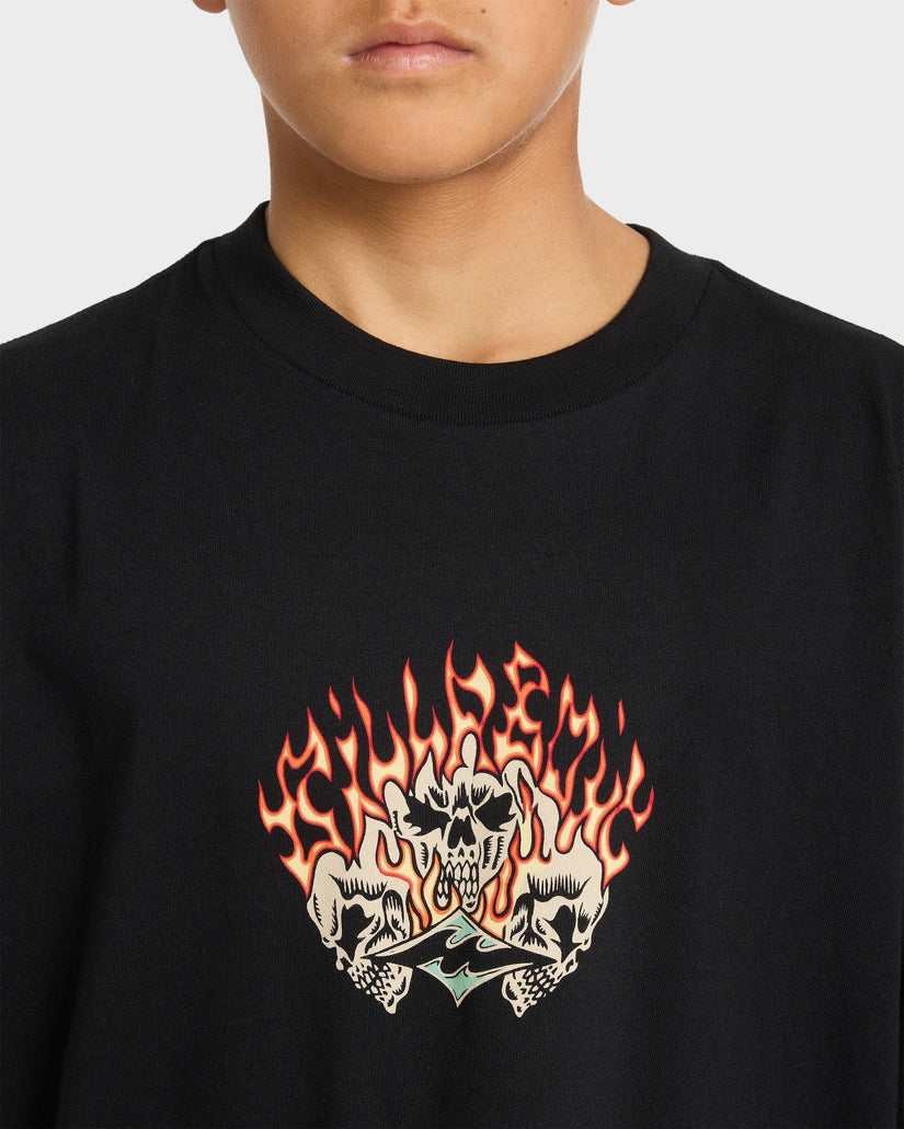 Boys 8-16 3 Strikes T-Shirt
