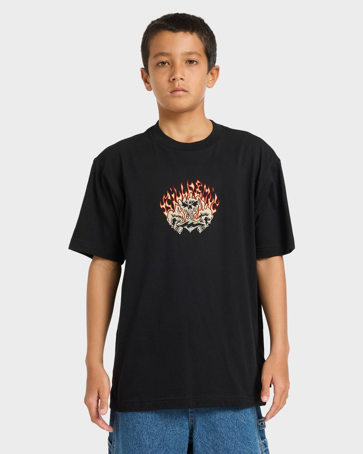 Boys 8-16 3 Strikes T-Shirt