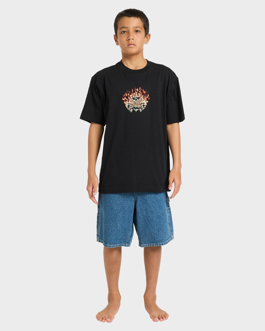 Boys 8-16 3 Strikes T-Shirt