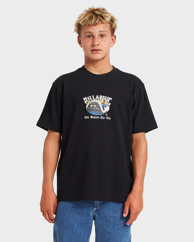 Boys 8-16 Behind The T-Shirt