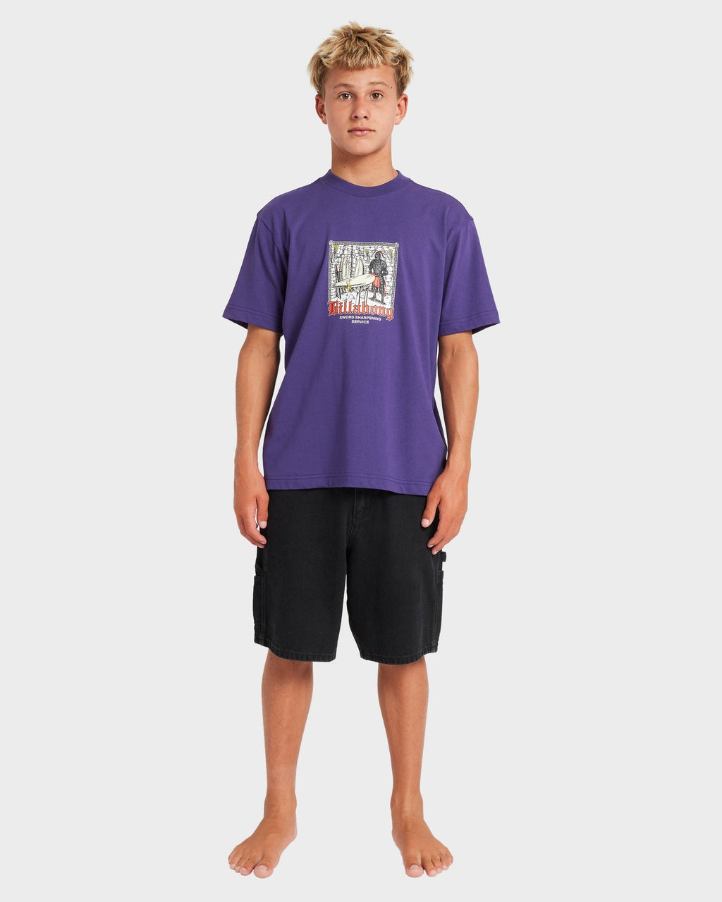 Boys 8-16 Sword Sharp T-Shirt