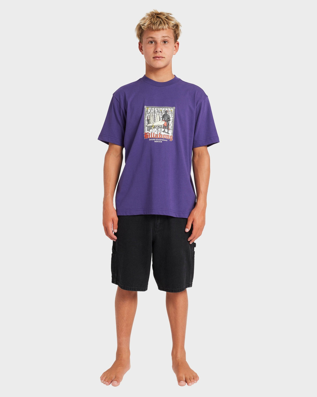 Boys 8-16 Sword Sharp T-Shirt