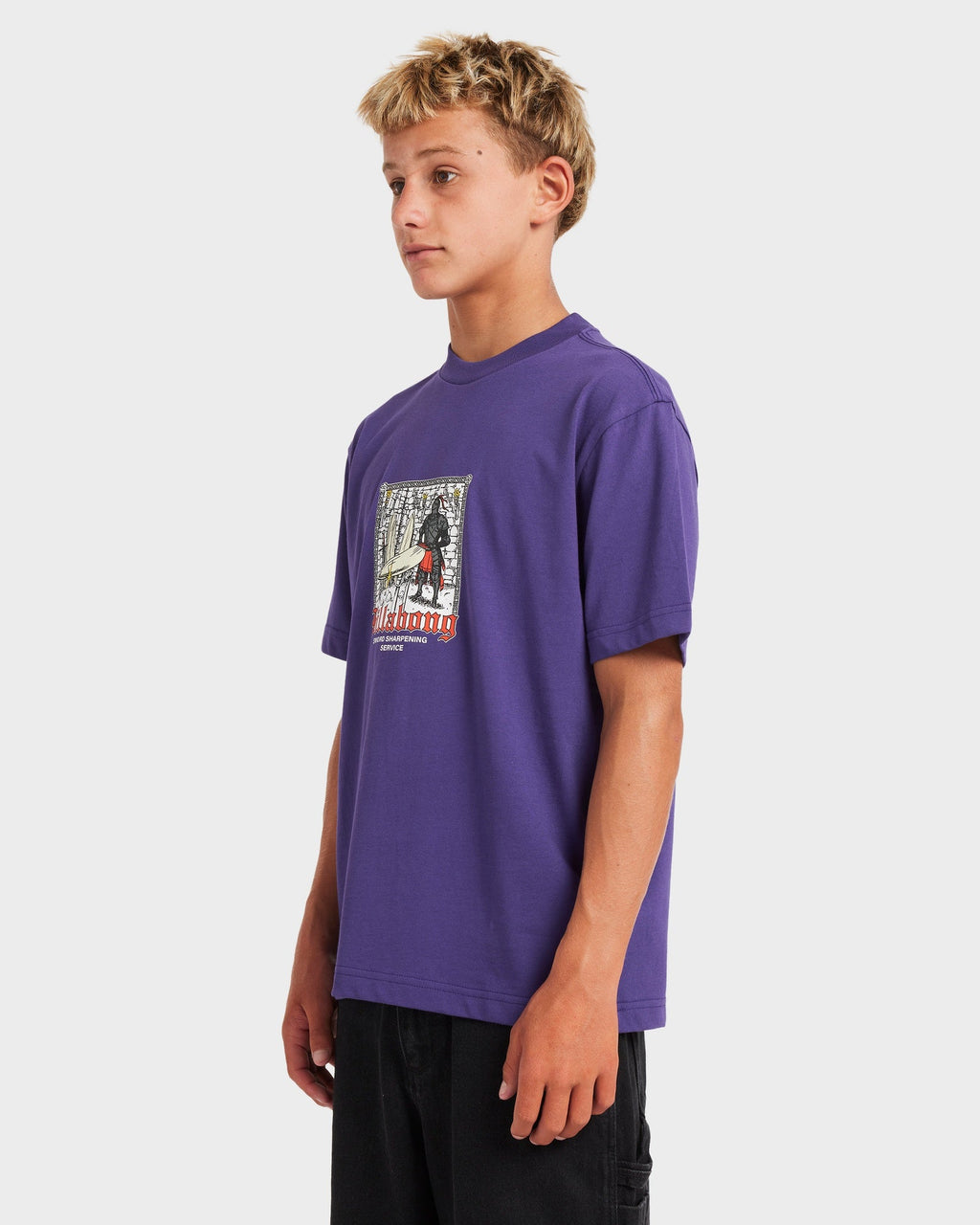 Boys 8-16 Sword Sharp T-Shirt