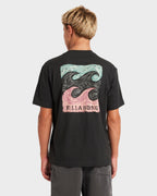 Boys 8-16 Crayon Wave T-Shirt