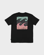 Boys 8-16 Crayon Wave T-Shirt