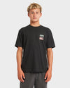 Boys 8-16 Crayon Wave T-Shirt