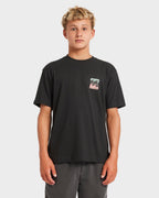 Boys 8-16 Crayon Wave T-Shirt
