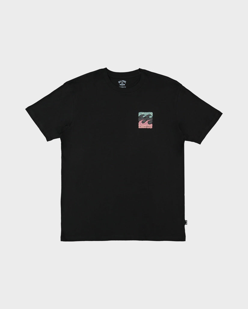 Boys 8-16 Crayon Wave T-Shirt