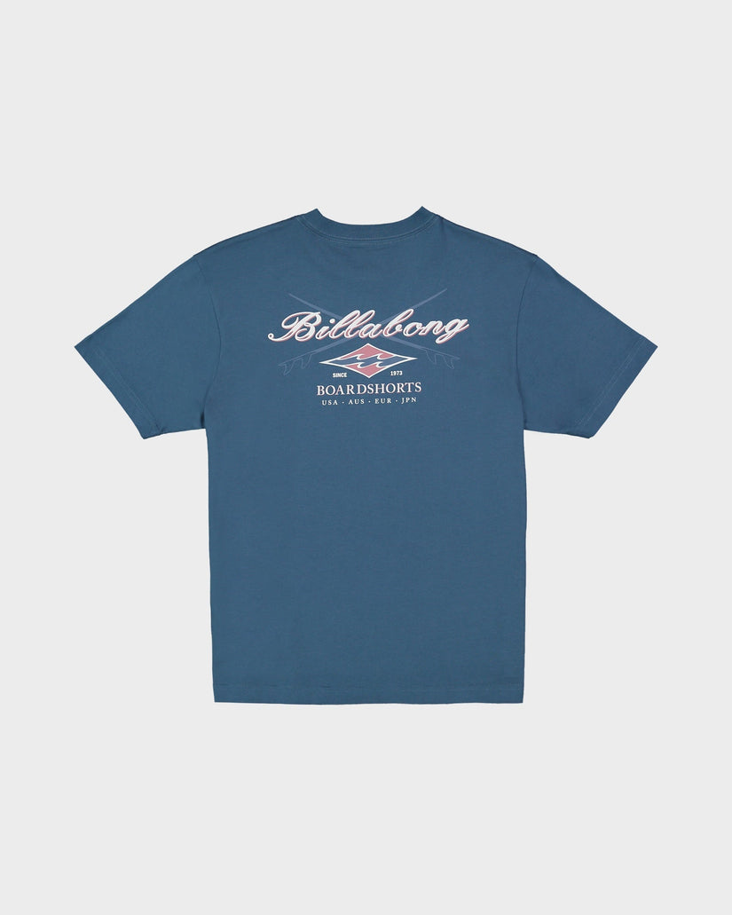Boys 8-16 Cross Boar T-Shirt