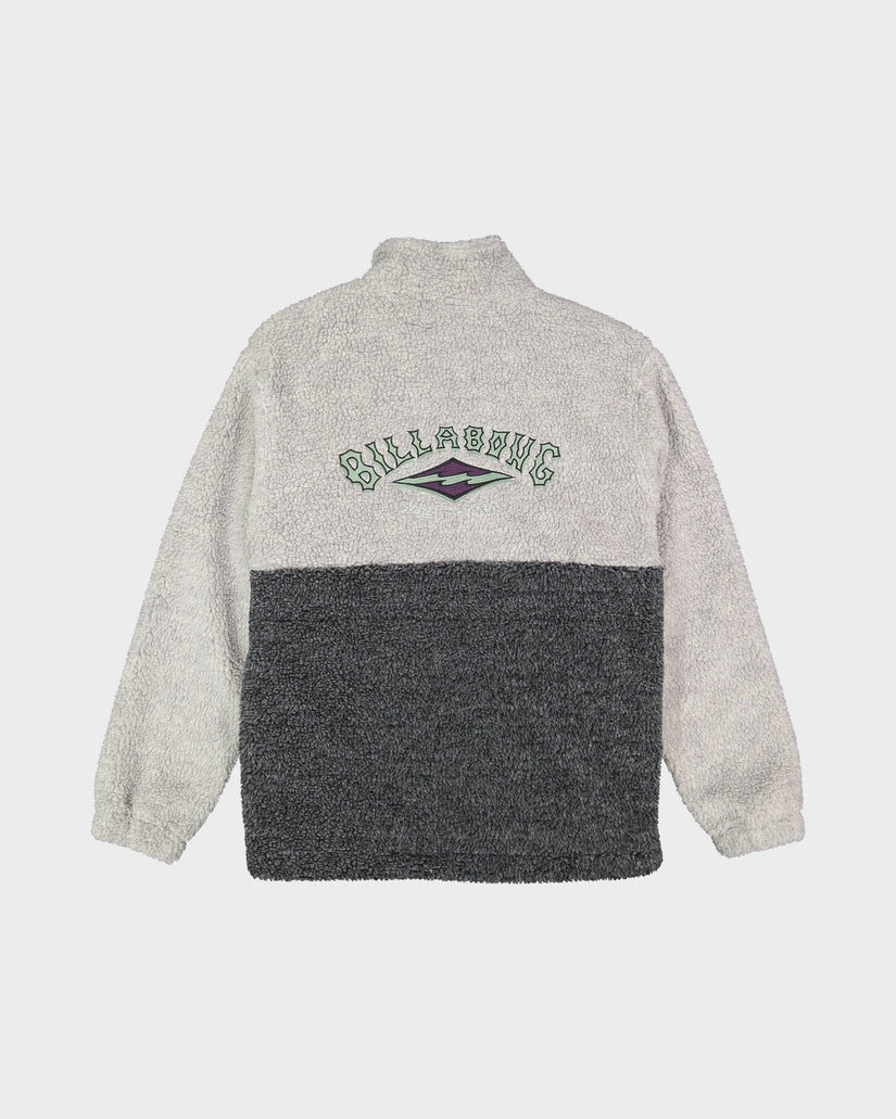 Boys 8-16 Tombstone Mock Neck Sweater