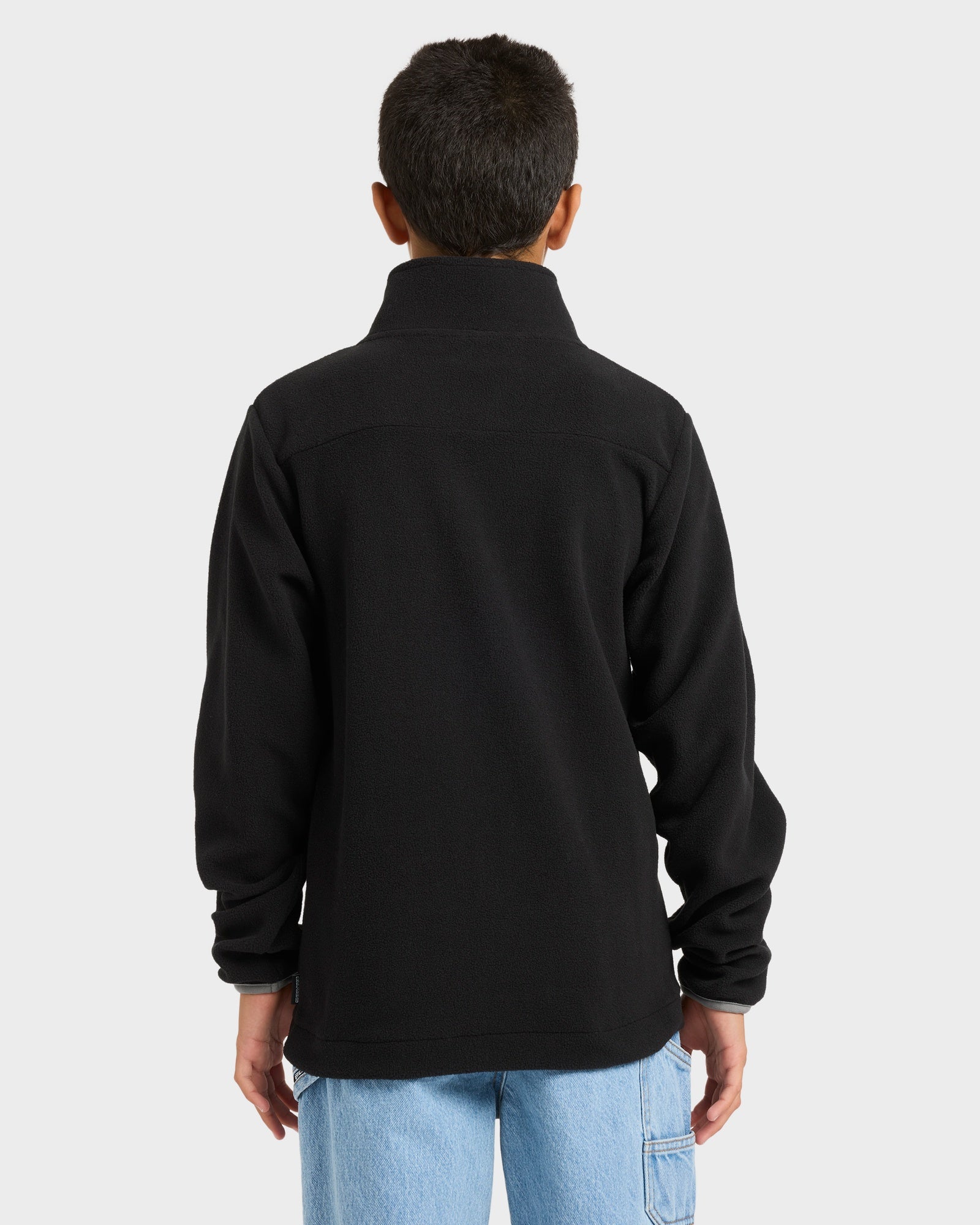 Boys 8-16 Spec Polar Mock Neck Sweater
