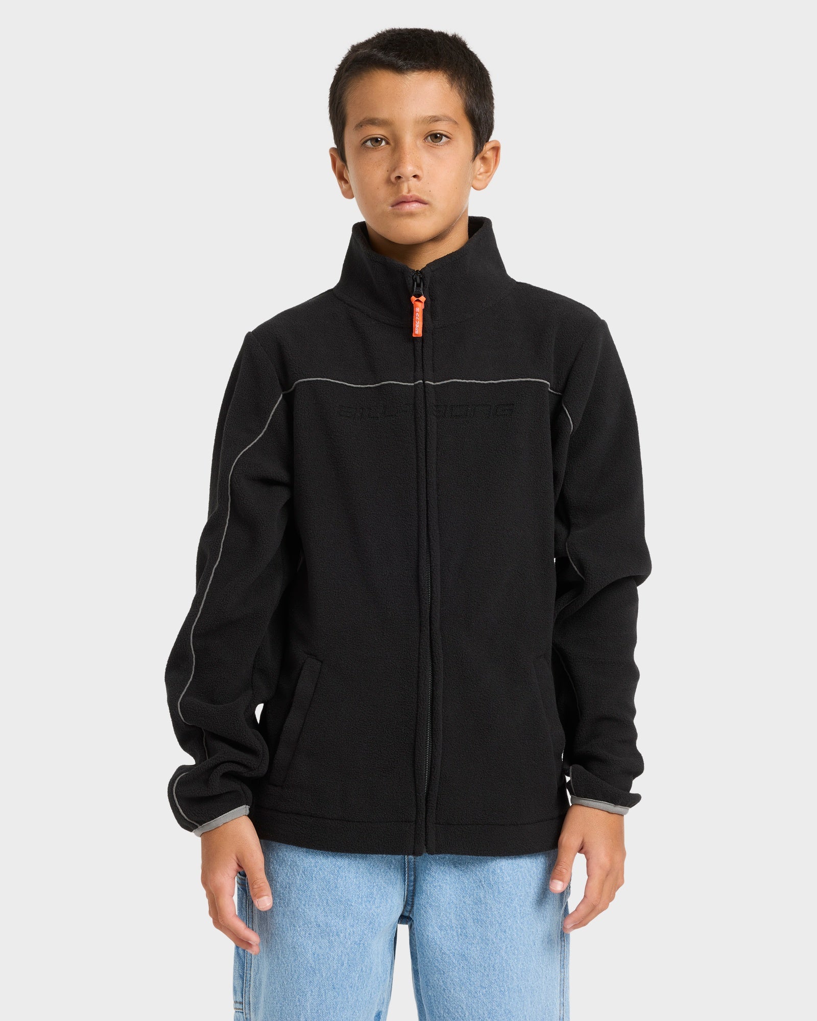 Boys 8-16 Spec Polar Mock Neck Sweater